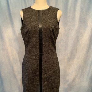 Laundry black/Grey sleeveless dress Size 4